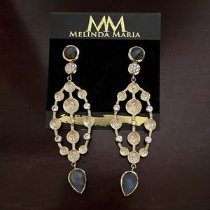 Melinda Maria fashion earrings new